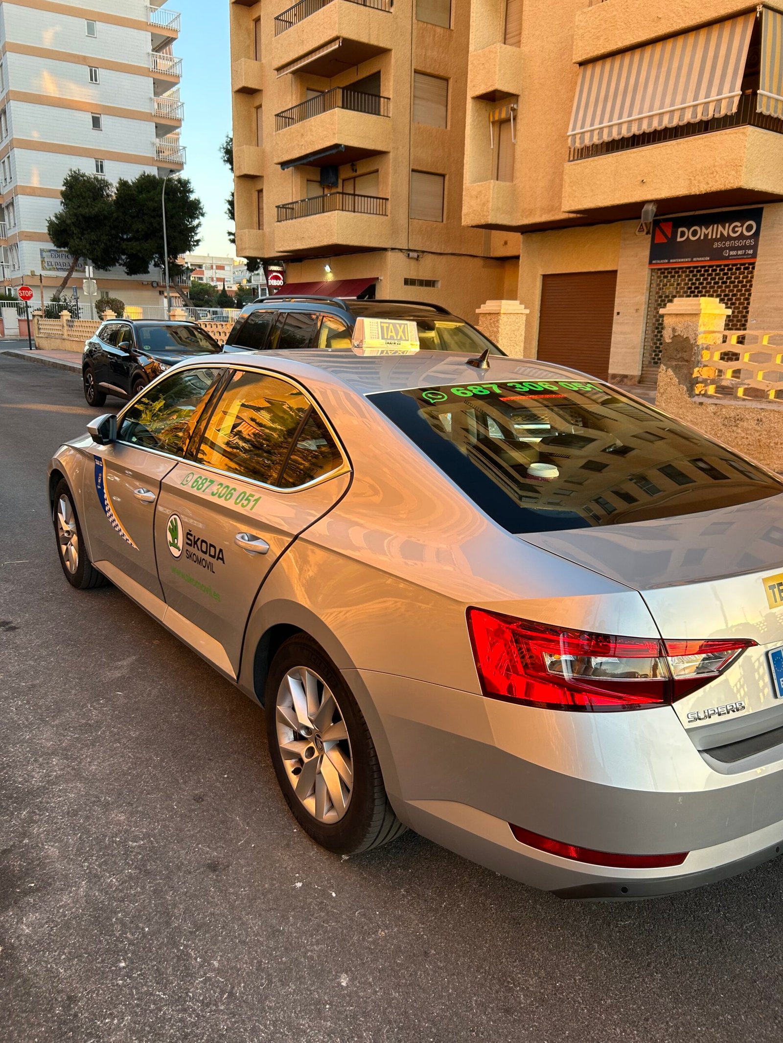 Taxi Manuel Águilas