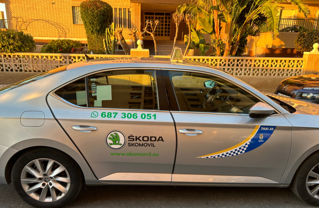 Taxi Águilas Murcia